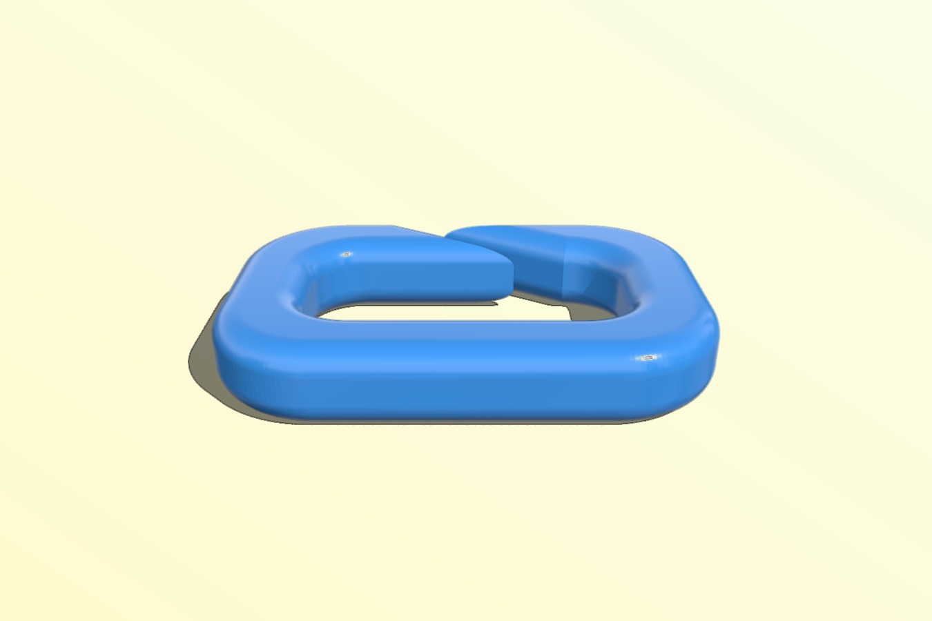 Snap together Chain