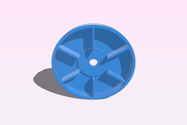 ME109 spinners | 3d print model