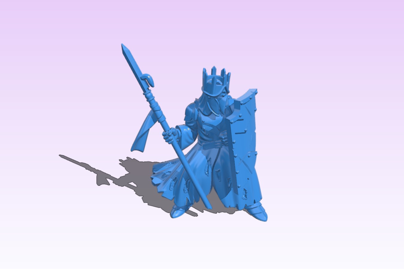 Morgul Knight On Foot Proxy