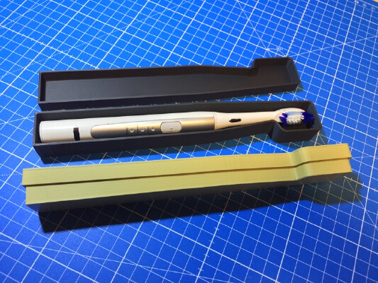 Toothbrush Travelcase | 3d print model