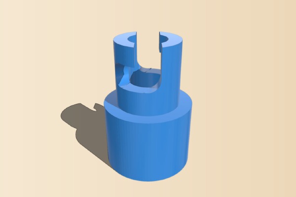 Inflatable SUP_Kayak AIr Pump Hose Adapter | 3d print model