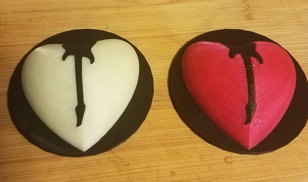 DKFM logo 3D (unofficial) fan made | 3d print model