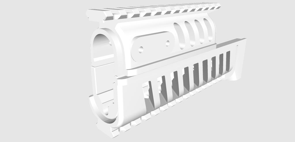 PUSTELGA AK handguard