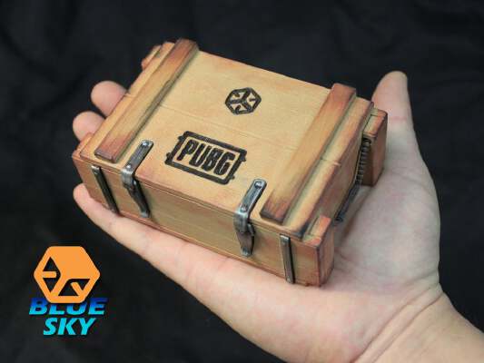 PUBG Loot Crate | 3d print model