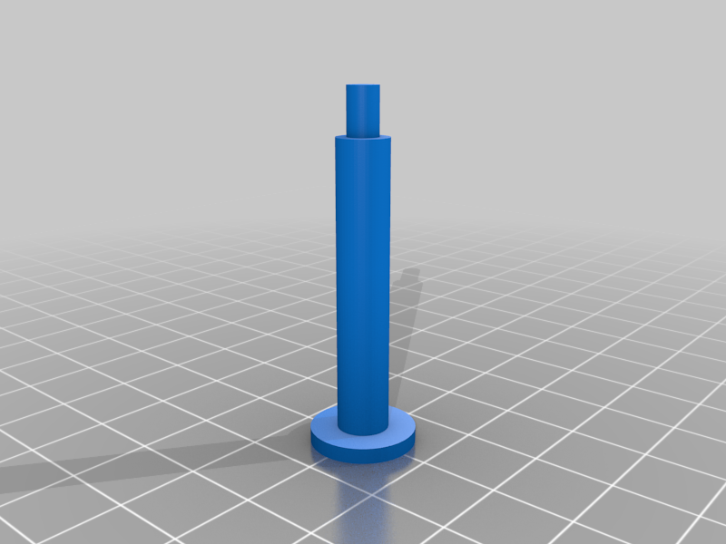 Resized Pins for Cat Massage Roller