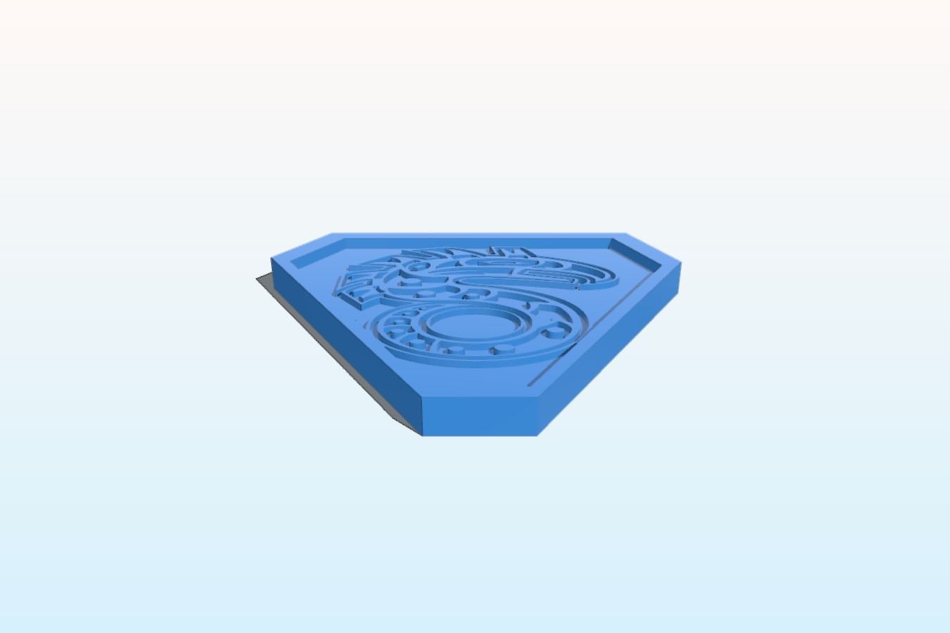 Shadowrun Edge token