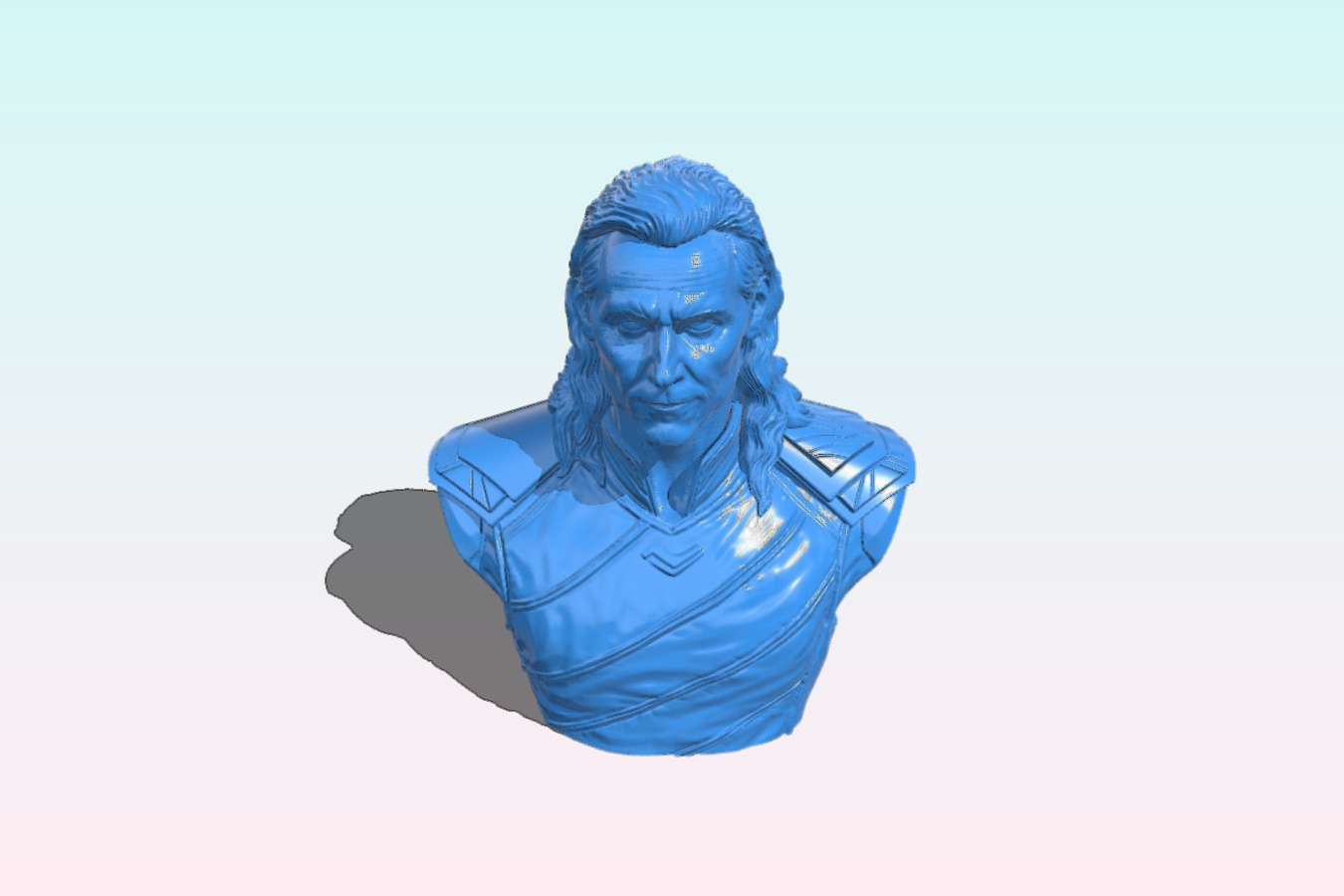 Loki Bust