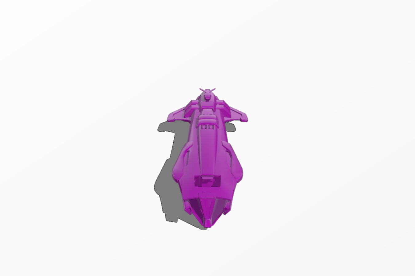 Star Trek - Vaadwaur Astika Heavy Battlecruiser