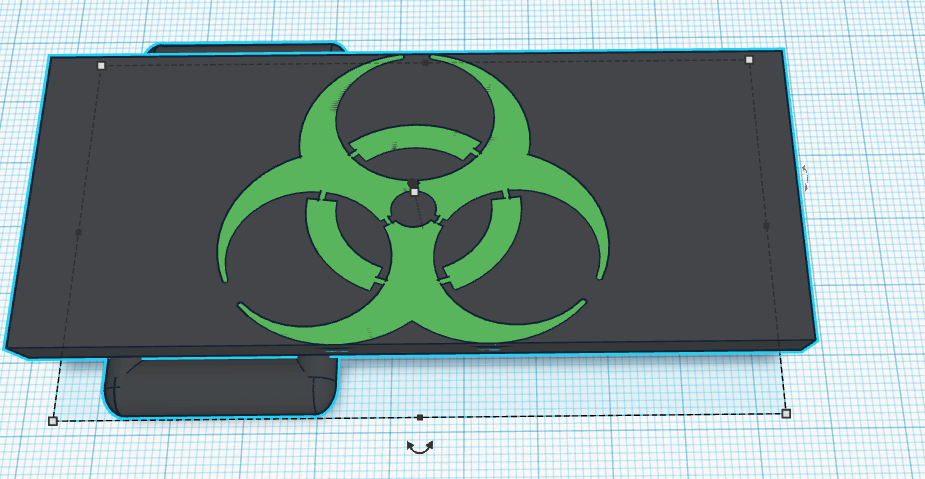 Customizable Belt Buckle - Dual Extrusion