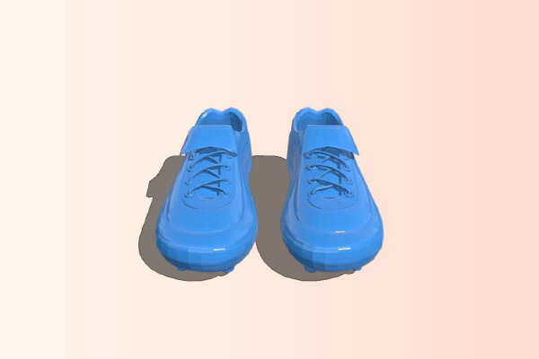 Football boots | 3d print model