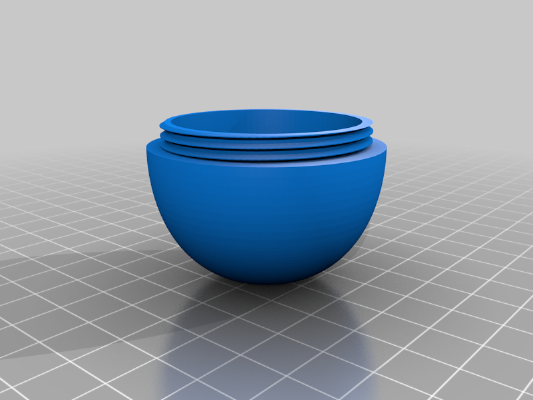 Œuf de Pâques à viser | 3d print model