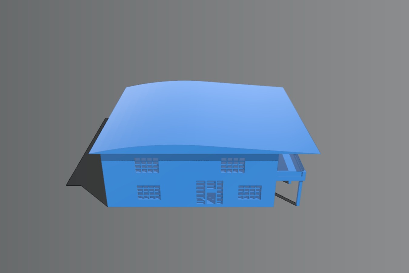 Simple Modern House