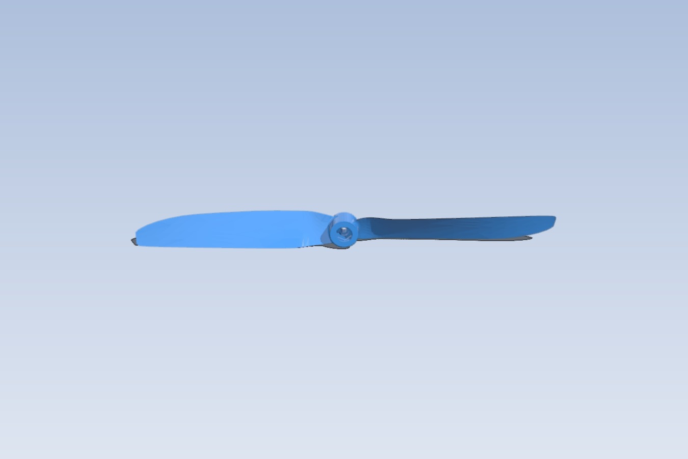 8 inch direct drive propeller