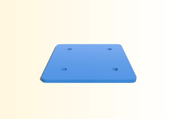 Skymega board | 3d print model