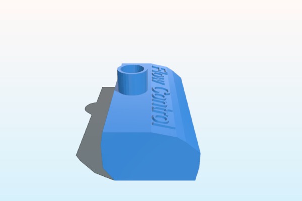 Acquarium Flow Control V2 | 3d print model