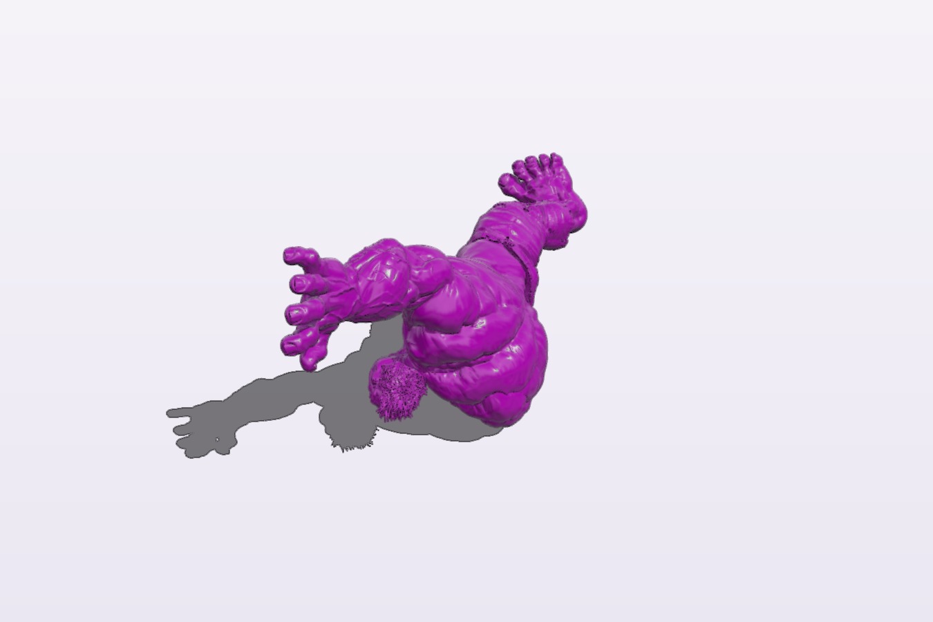 Hulk nobase – superhero