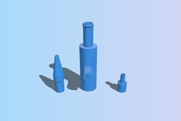 Adjustible Venturi | 3d print model