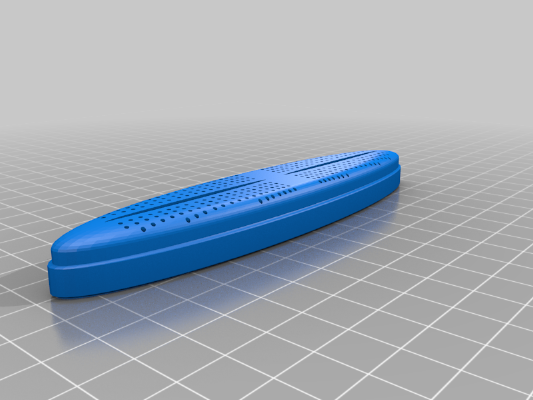 Diatom Navicula | 3d print model