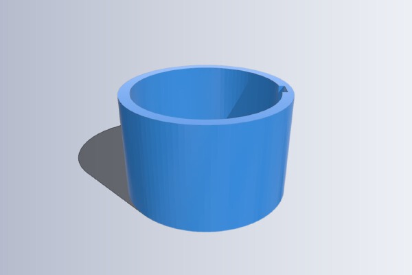 GaffGun adapter for ProGaff 2 inch rolls | 3d print model