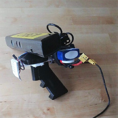 Hammerhead Portable - Handheld Kinect 3D Scanner | 3d print model