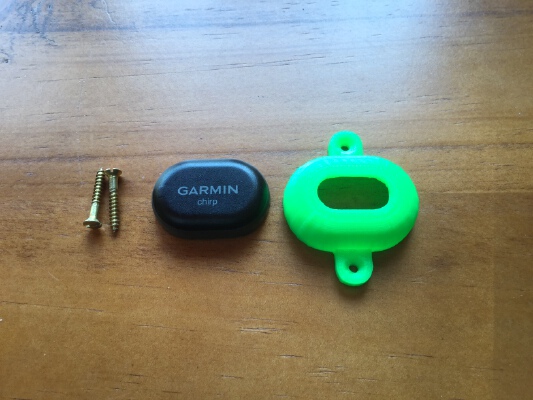 Garmin Chirp geocaching mount | 3d print model