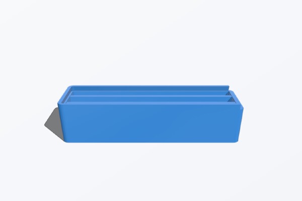 Clarinet Reed Case _ Box | 3d print model
