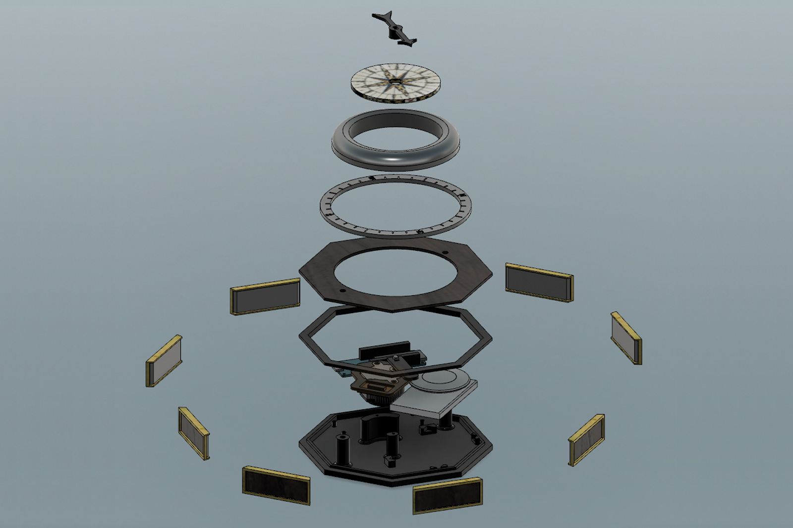 Arduino Based Magnetic Compass