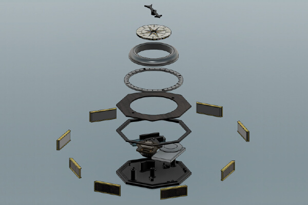 Arduino Based Magnetic Compass | 3d print model