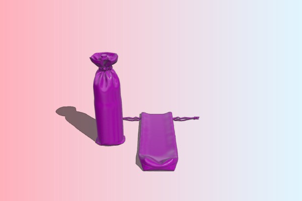 Wine bottle bag | 3d print model
