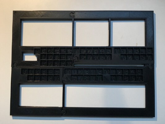Terraforming Mars Player Mat Remix | 3d print model