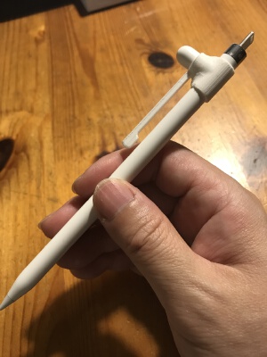 Apple pencil cap holder | 3d print model