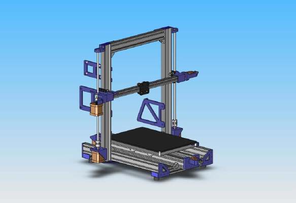 AMV8 All-Axis V-Guide | 3d print model