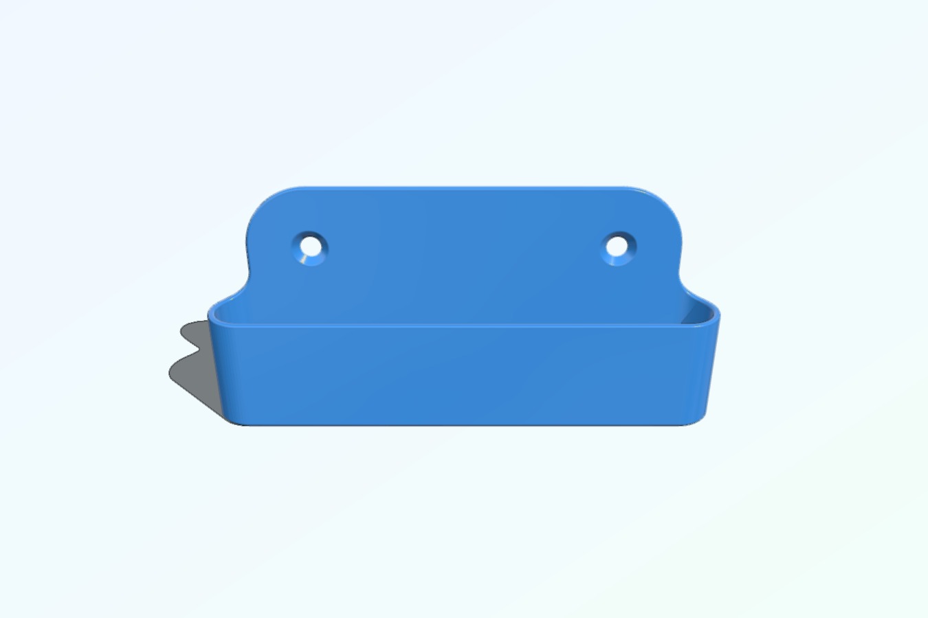 Iphone holder wall mount