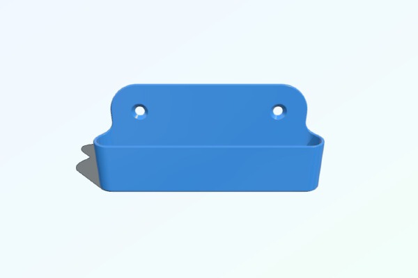 Iphone holder wall mount | 3d print model