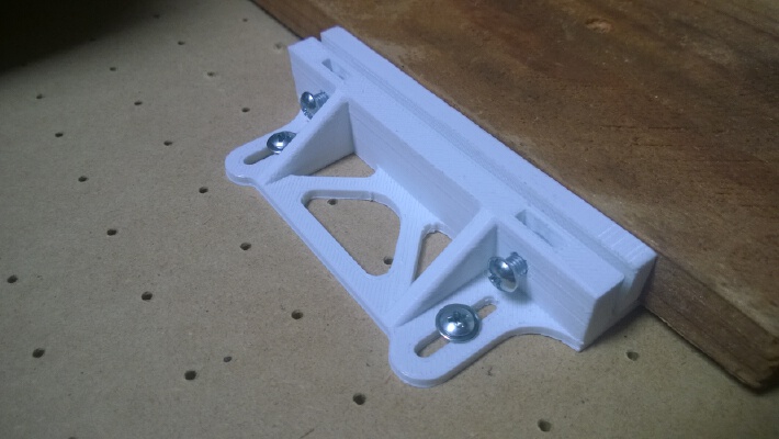 3in base Tensionable Soft Jaw Vice for Desktop CNC | 3d print model
