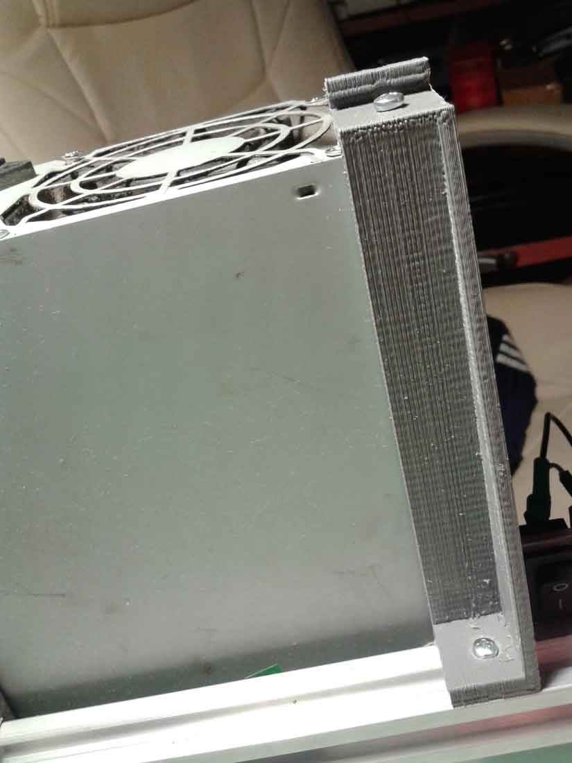 Hypercube,  ATX Power Supply Mount