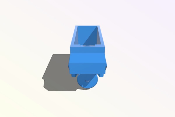 Shotgun Shell to M4 Adapter | 3d print model