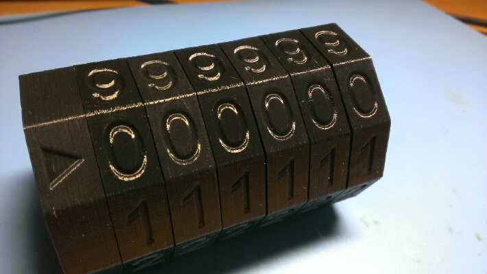 Da Vinci Code Cryptex | 3d print model