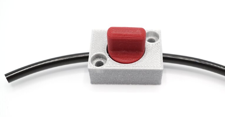 Shut-off valve | 3d print model