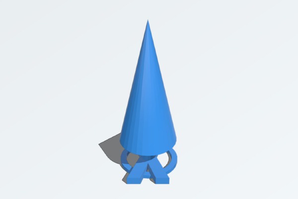 x based realistic xmas tree | 3d print model