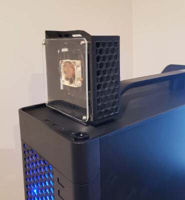 Jetson Nano Mini PC Case | 3d print model