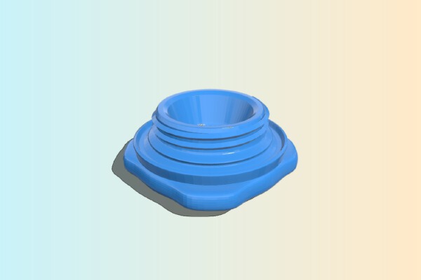 Resin _ Liquid Container | 3d print model