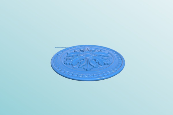 Circular disk pattern | 3d print model