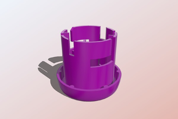 Part from Set panel key Yamaha Aerox | 3d print model