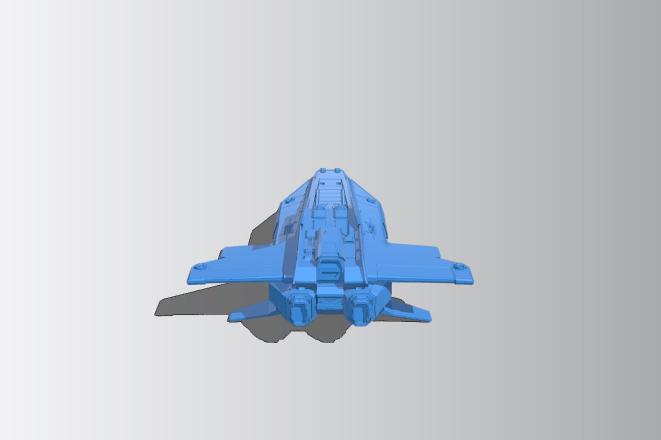 Elite: Dangerous - Imperial Dropship