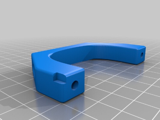 Monoprice Mini Select carrying handle | 3d print model