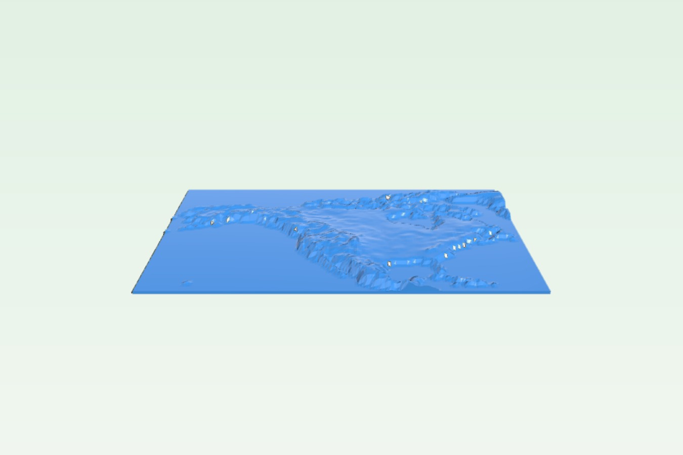 North America Map