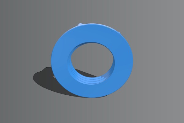 Ender 3 Spool holder for Flashforge filament | 3d print model