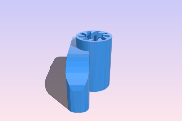 Parametric combined bushing and bearing for Prusa i3 and similar (includes lm8uu, 5_16, and parametric) | 3d print model
