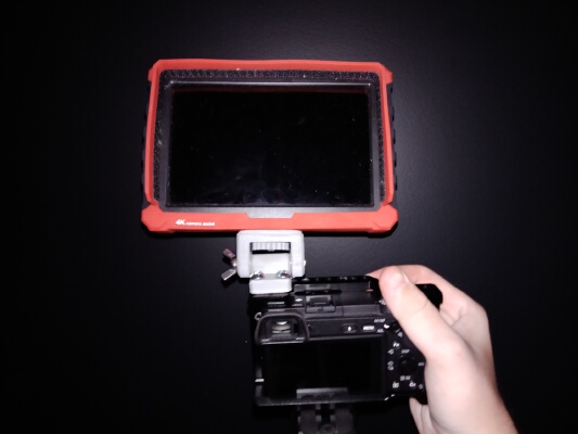 SmallRig Monitor Holder Mount | 3d print model